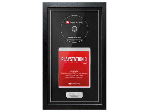 Use Your Own Game (PS3) Exhibition Range Frame