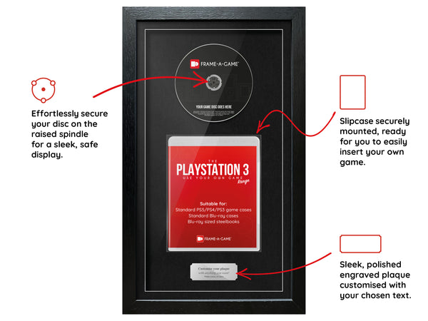Use Your Own Game (PS3) Exhibition Range Frame