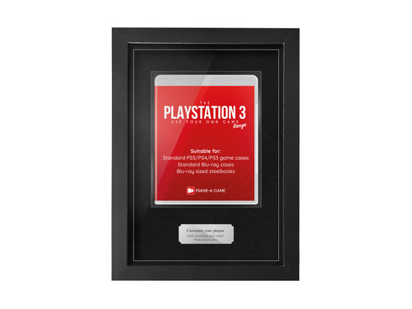 Use Your Own Game (PS3) Display Case Range Frame