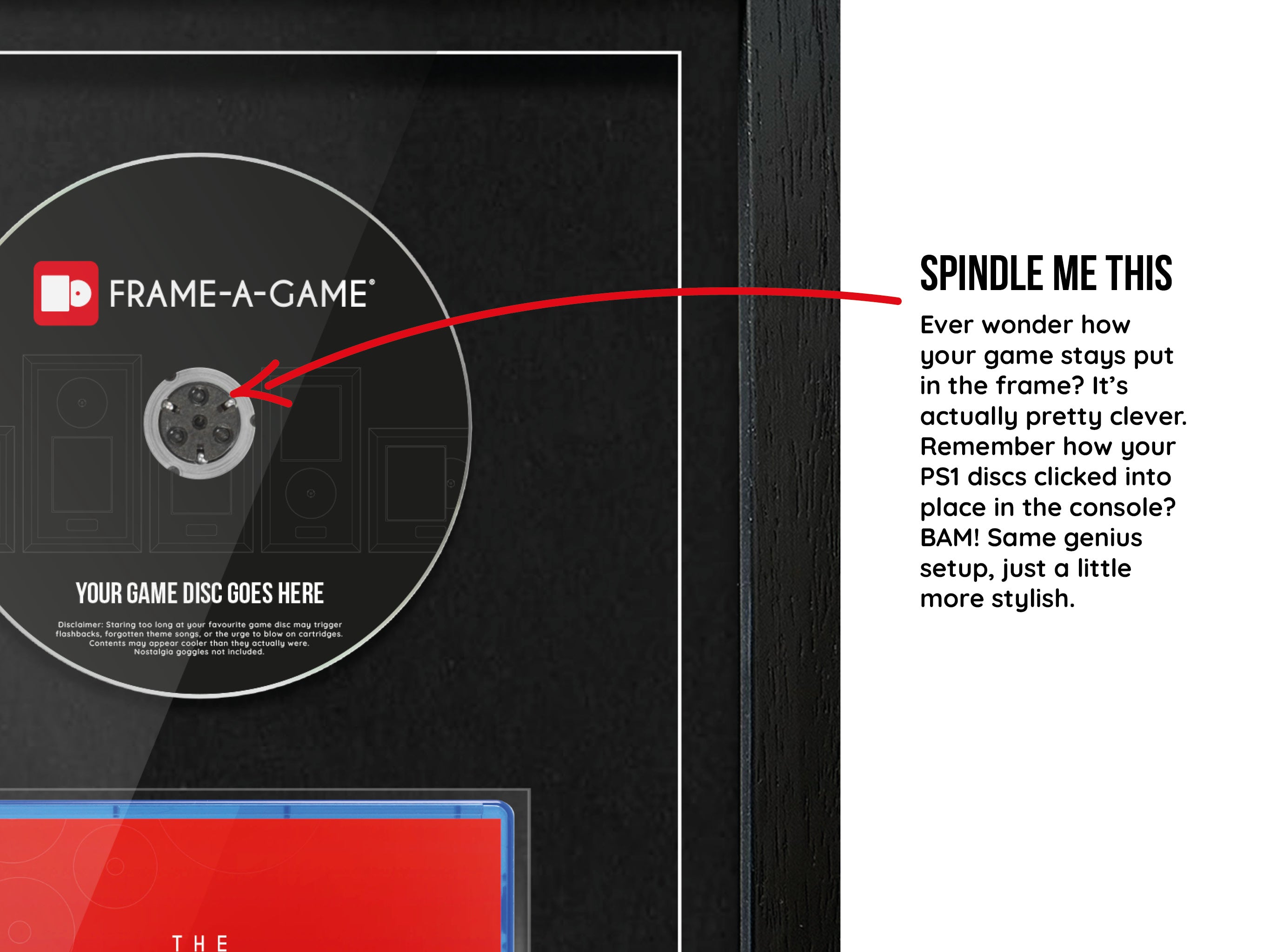 Use Your Own Game (PS4) Exhibition Range Frame