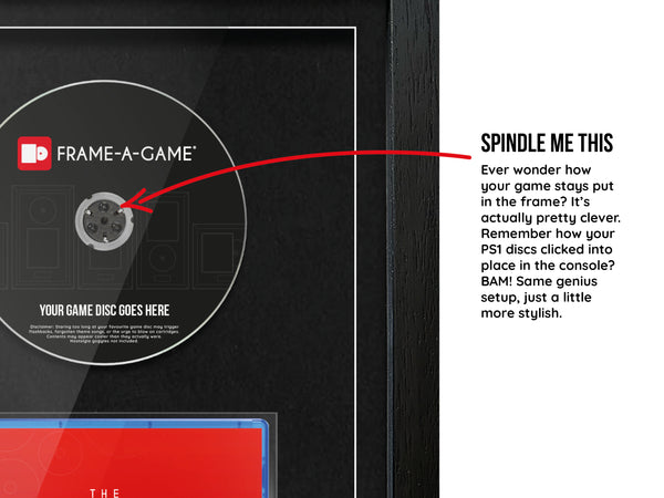 Use Your Own Game (PS4) Exhibition Range Frame