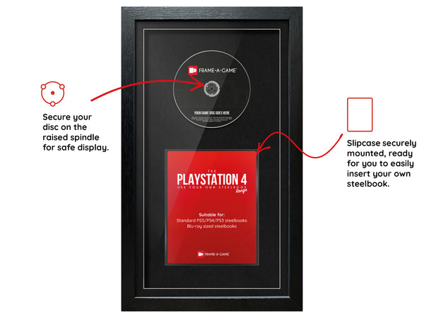 Use Your Own Steelbook (PS4) Exhibition Range Frame