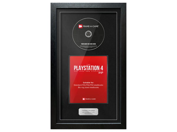 Use Your Own Steelbook (PS4) Exhibition Range Frame