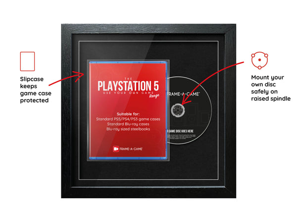 Use Your Own Game (PS5) Combined Range Frame