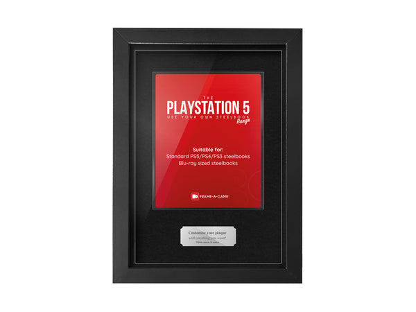 Use Your Own Steelbook (PS5) Display Case Range Frame
