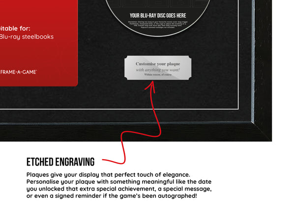 Use Your Own Movie (Steelbook) Steelbook Art Range Frame