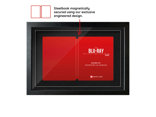 Use Your Own Movie (Steelbook) Steelbook Art Range Frame