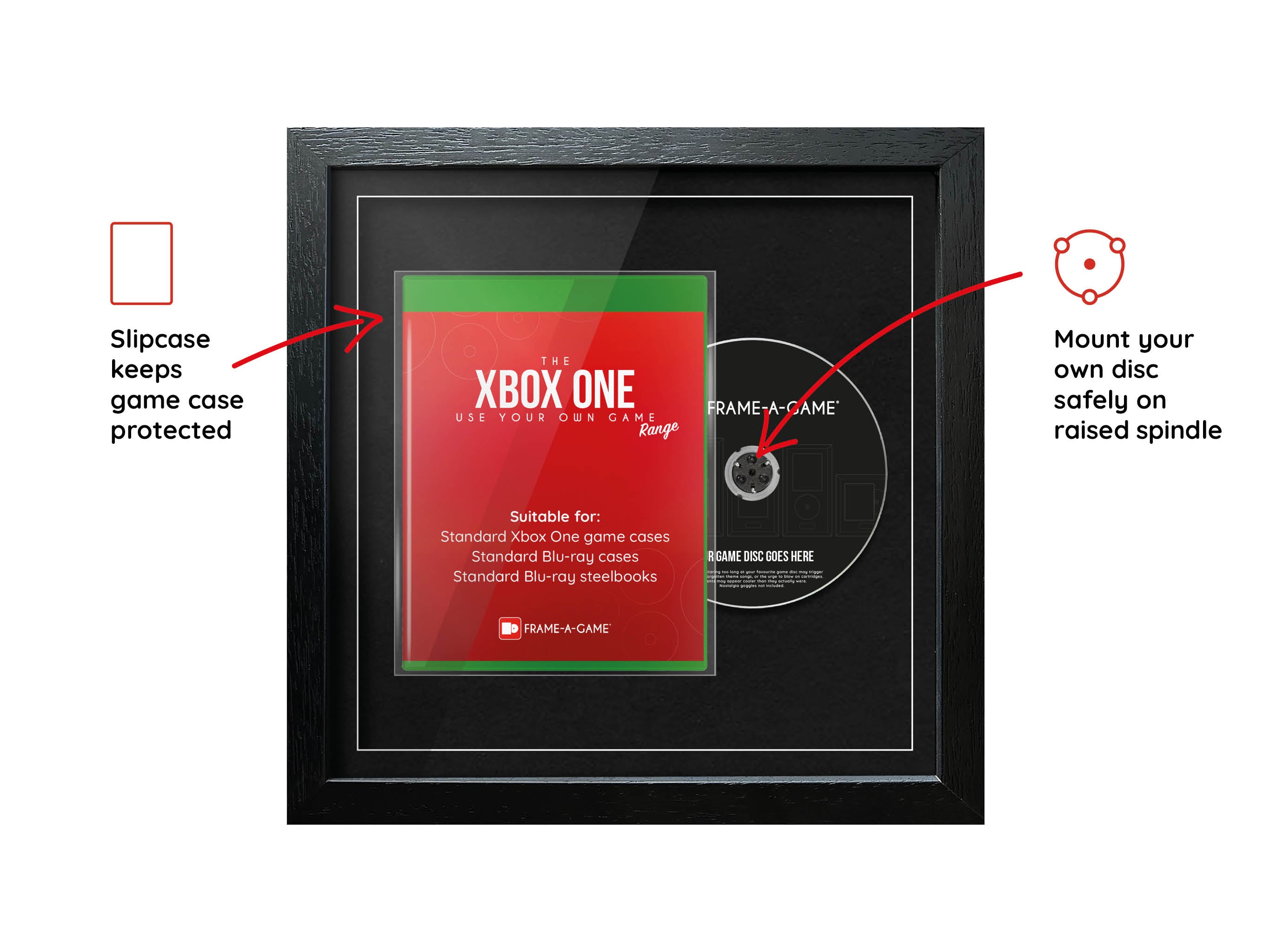 Use Your Own Game (Xbox One) Combined Range Frame