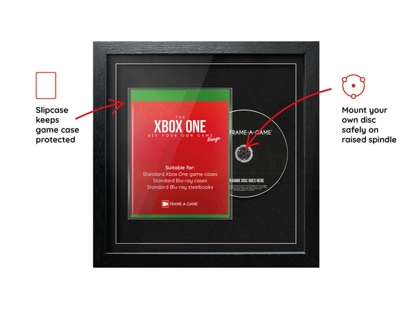 Use Your Own Game (Xbox One) Combined Range Frame