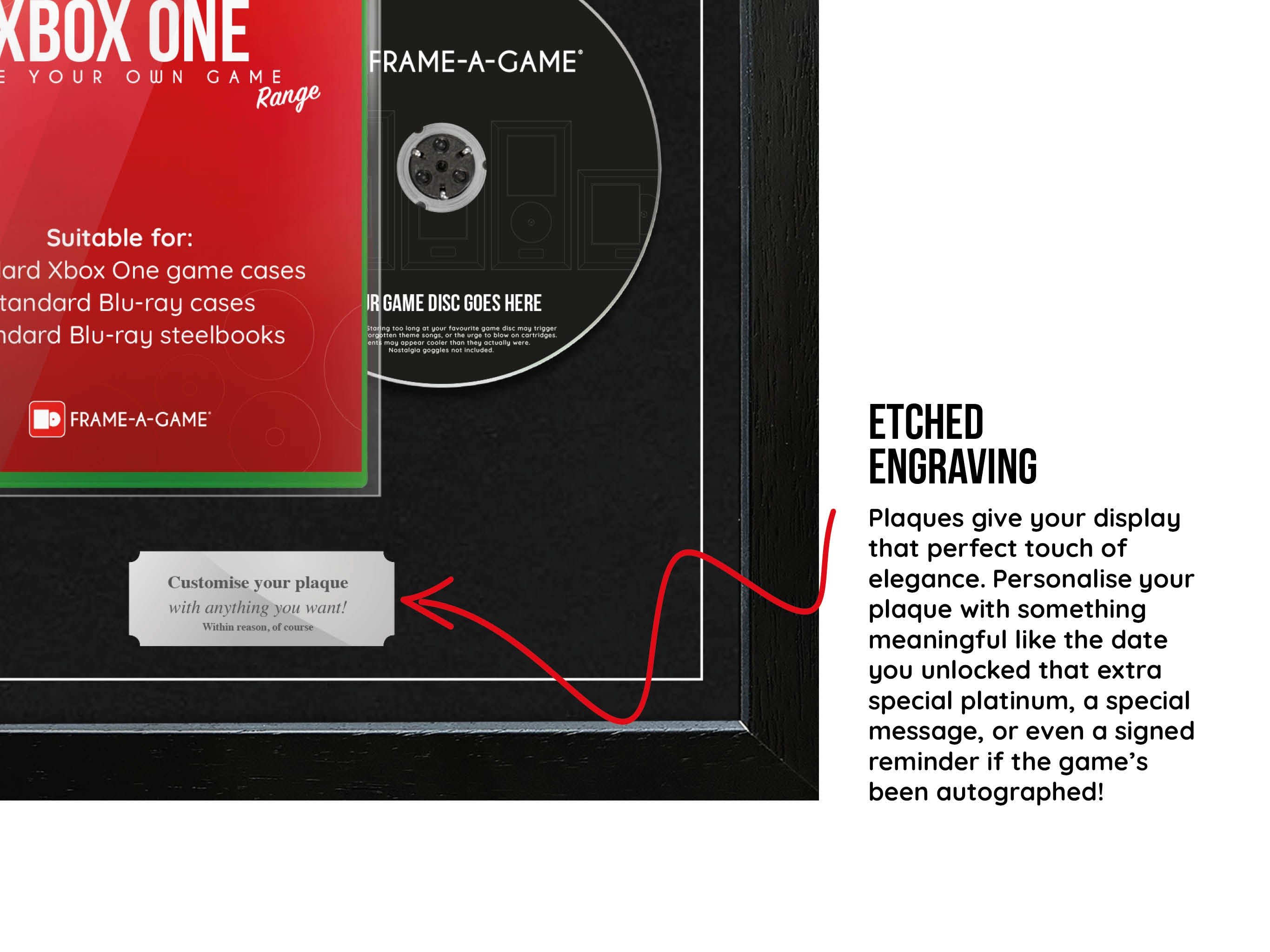 Use Your Own Game (Xbox One) Combined Range Frame