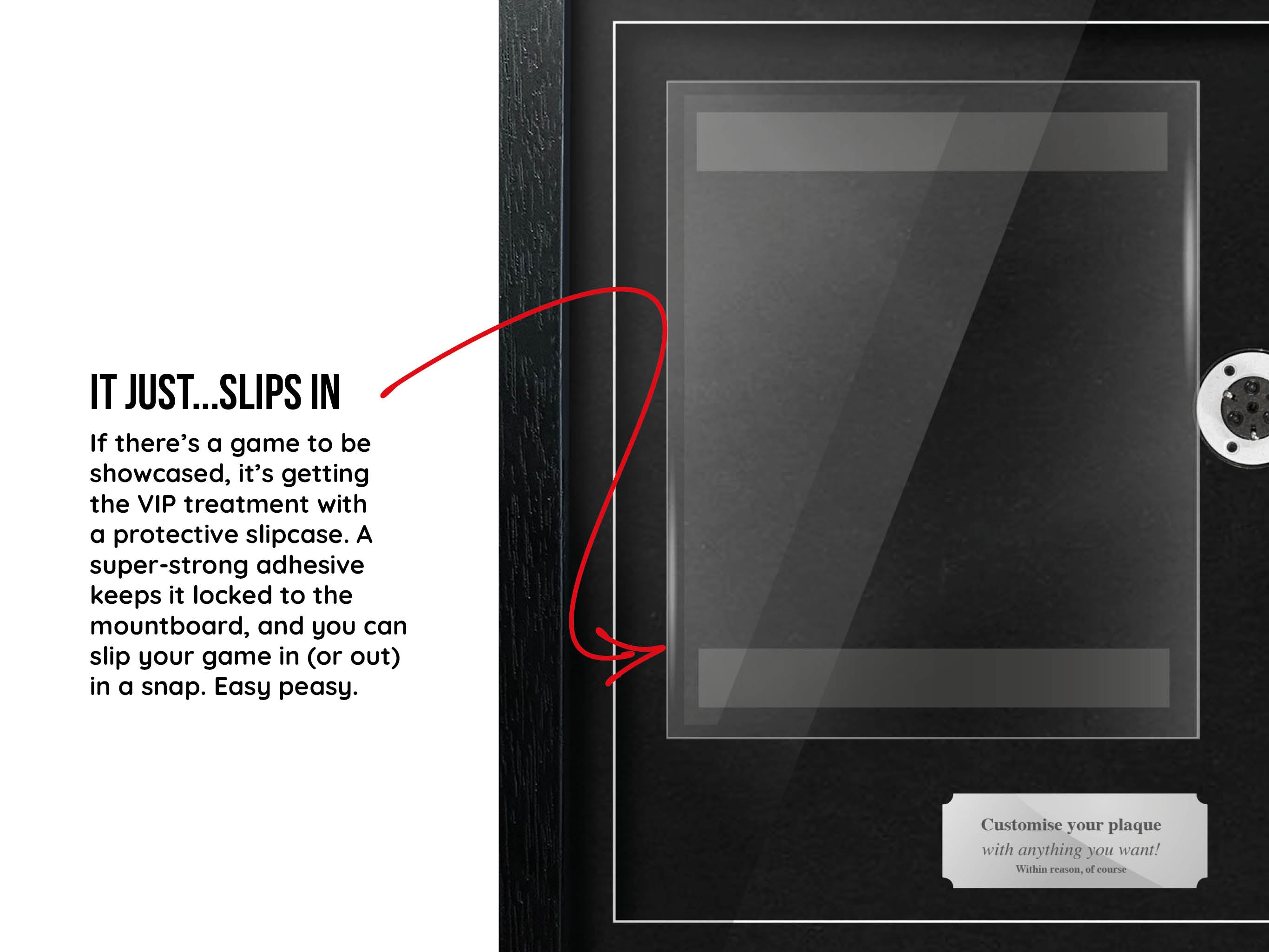 Use Your Own Game (Xbox One) Combined Range Frame