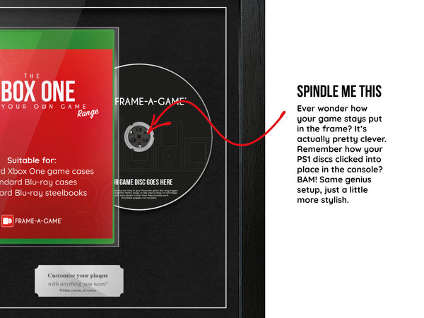 Use Your Own Game (Xbox One) Combined Range Frame