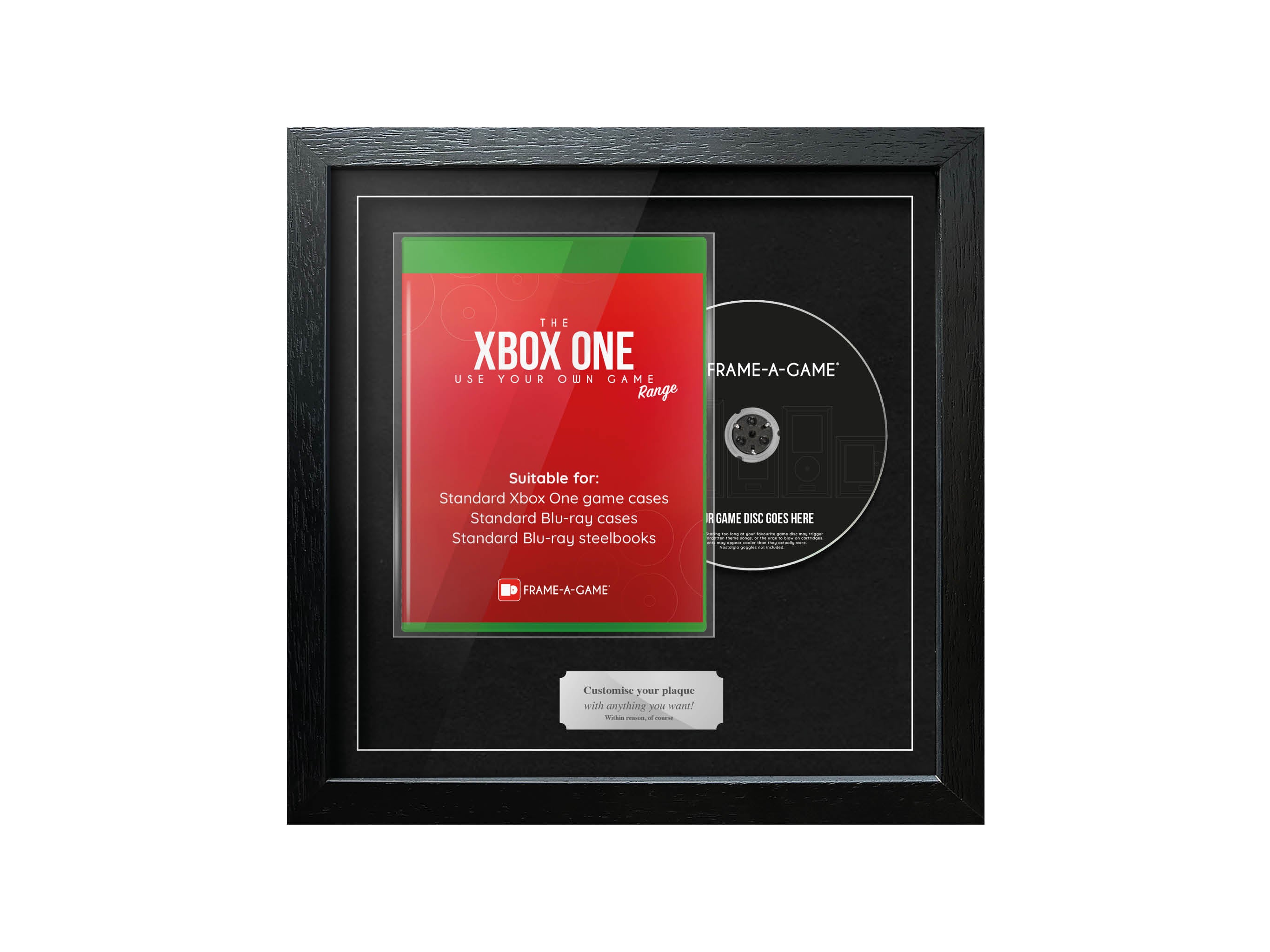 Use Your Own Game (Xbox One) Combined Range Frame