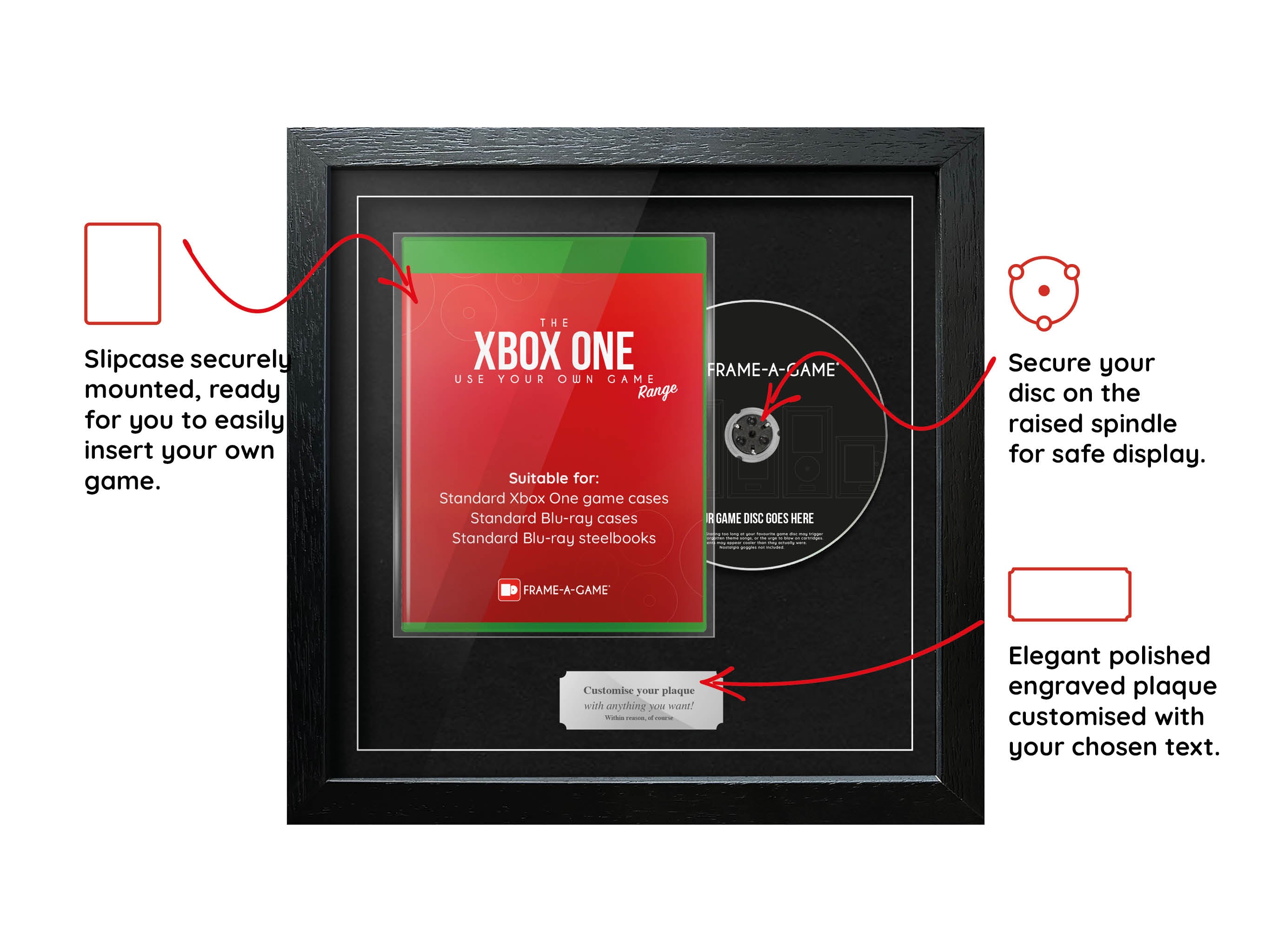 Use Your Own Game (Xbox One) Combined Range Frame