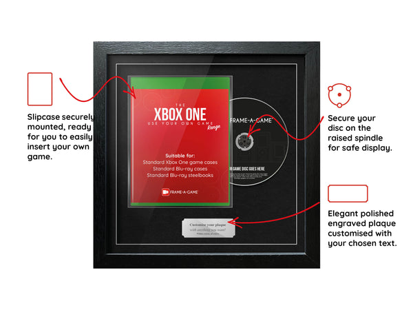 Use Your Own Game (Xbox One) Combined Range Frame