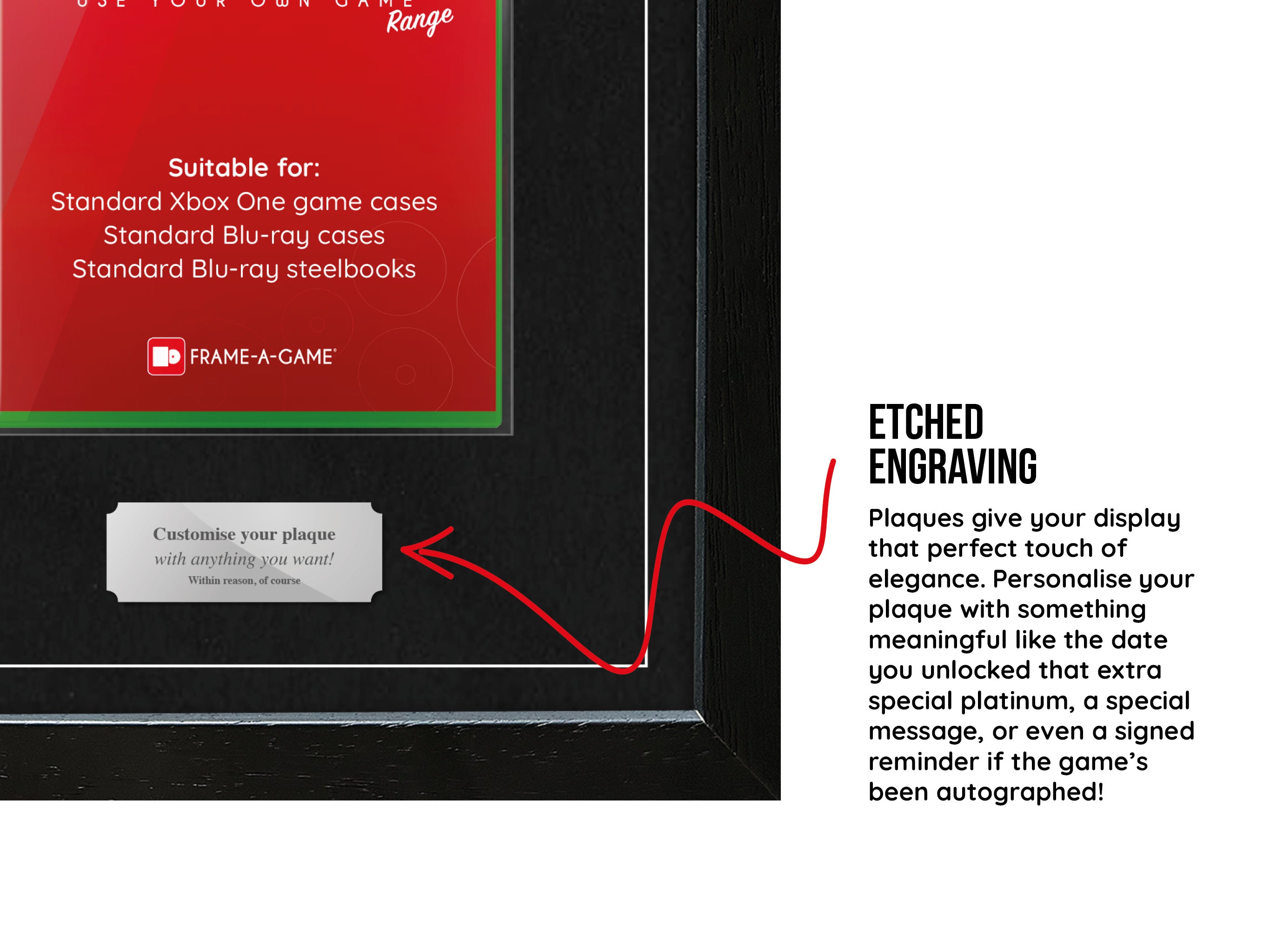 Use Your Own Game (Xbox One) Exhibition Range Frame