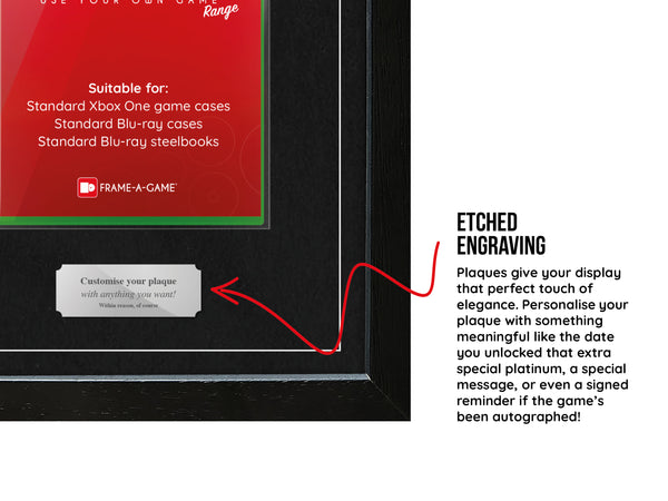 Use Your Own Game (Xbox One) Exhibition Range Frame