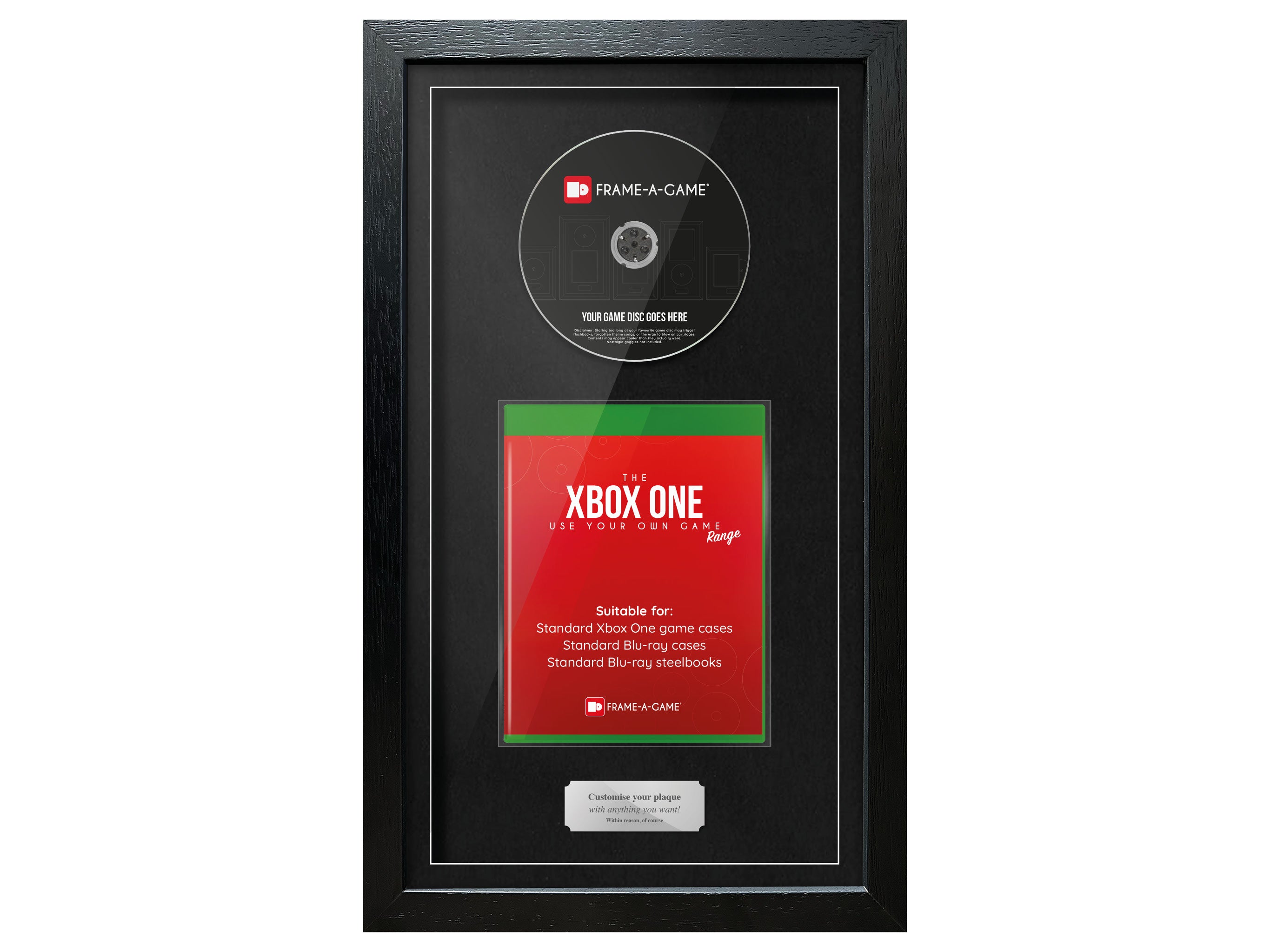 Use Your Own Game (Xbox One) Exhibition Range Frame