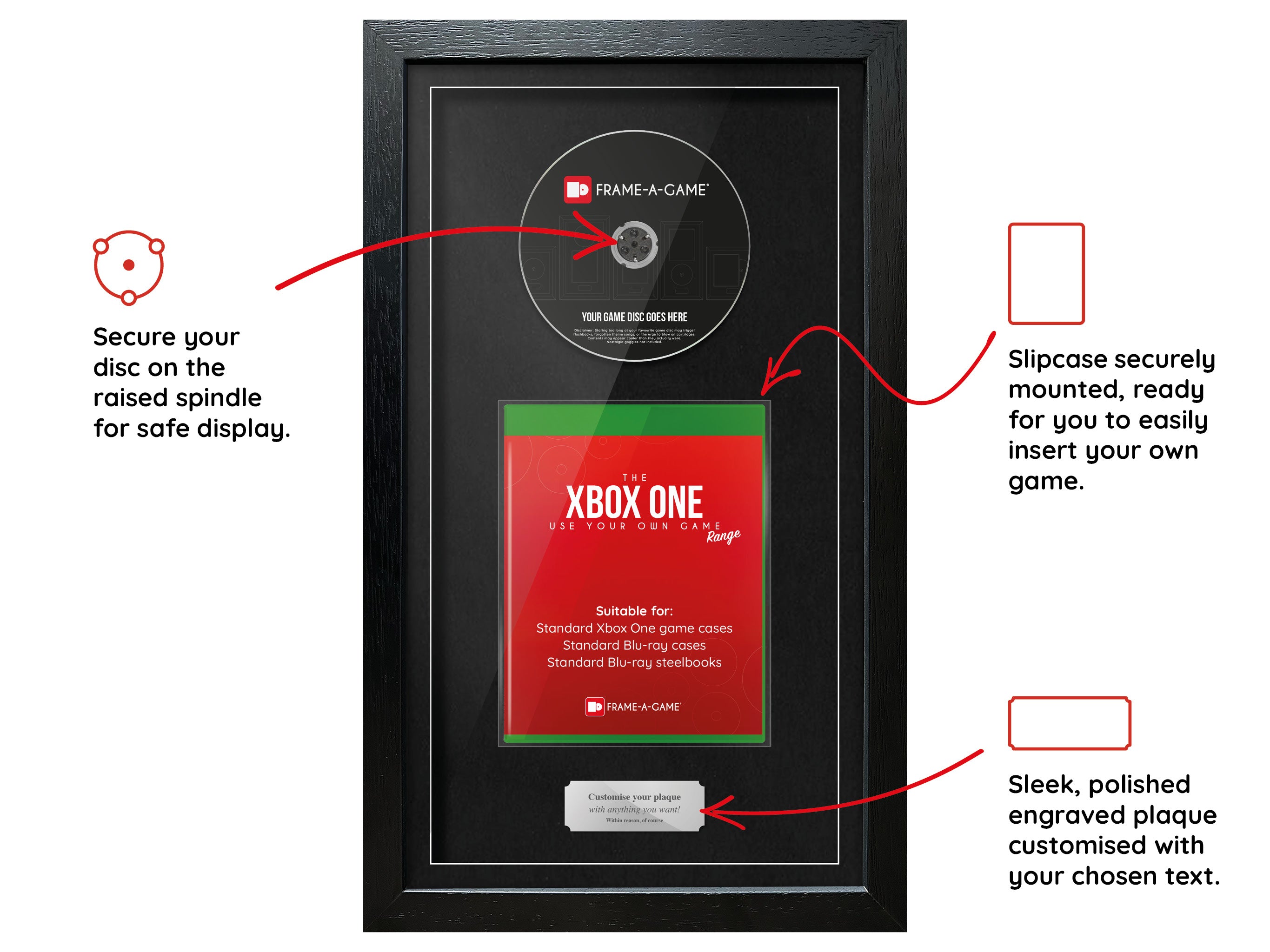 Use Your Own Game (Xbox One) Exhibition Range Frame