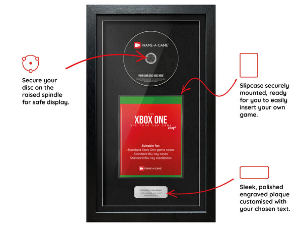 Use Your Own Game (Xbox One) Exhibition Range Frame
