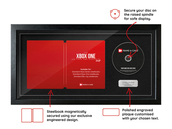 Use Your Own Steelbook (Xbox One) Steelbook Art Range Frame