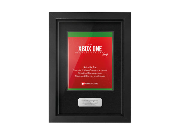 Use Your Own Game (Xbox One) Display Case Range Frame