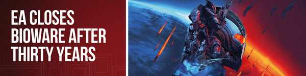 EA Closes BioWare After Thirty Years