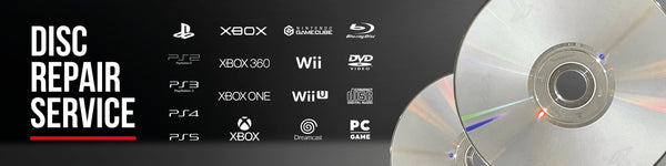 Get your discs repaired at Frame-A-Game
