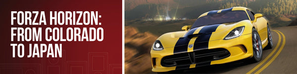 Every Forza Horizon Game: From Colorado to Japan