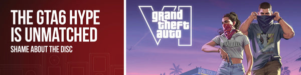 The GTA6 Hype Is Unmatched. Shame About the Disc.