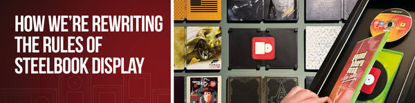 The Magnetic Range: How We’re Rewriting the Rules of Steelbook Display