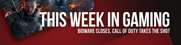 This Week in Gaming: BioWare Closes, Call of Duty Takes the Shot