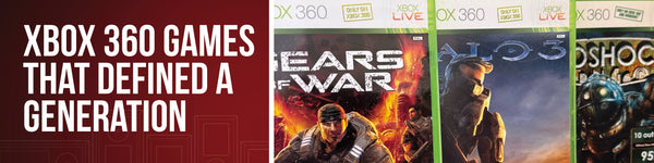 The Xbox 360 Games That Defined a Generation