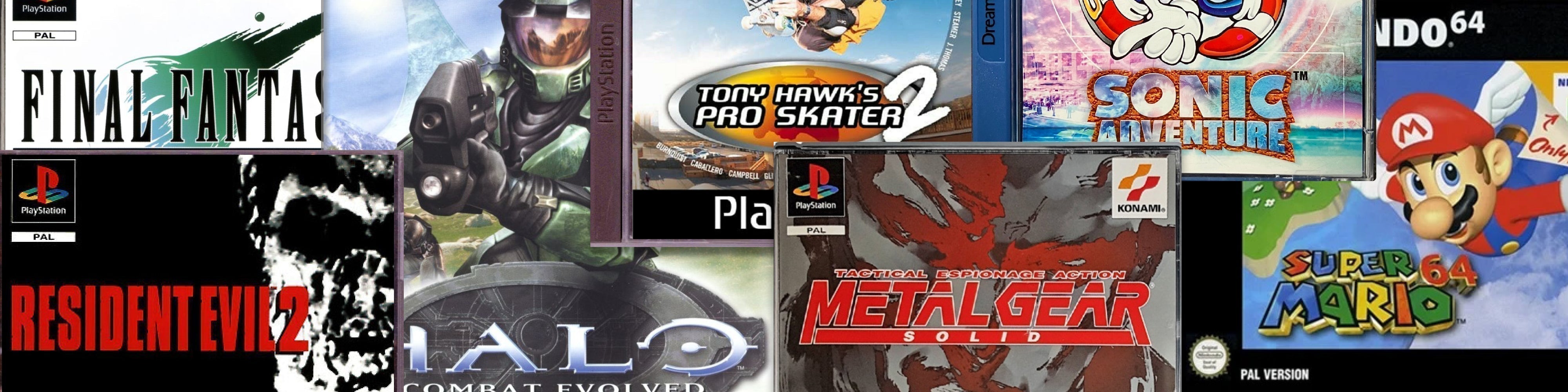 Game Collection Cover Top 10 Most Frame-Worthy Game Covers from the 90s & 2000s