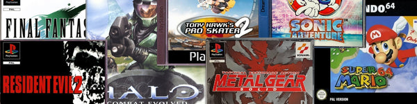 Top 10 Most Frame-Worthy Game Covers from the 90s & 2000s