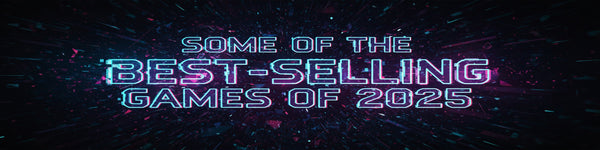 Some of the Best-Selling Games of 2025