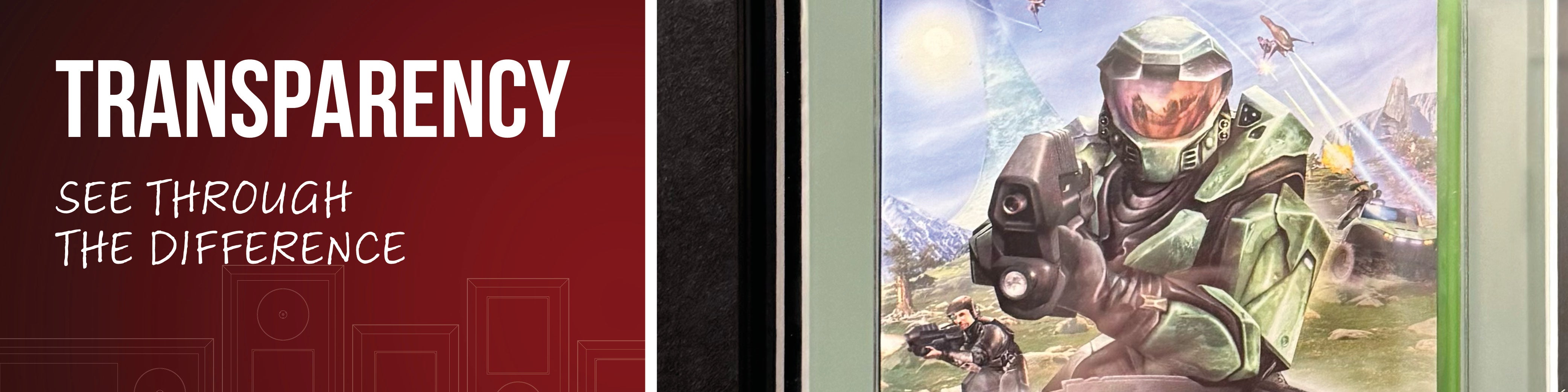A Frame With Nothing To Hide: Full Transparency