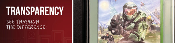 A Frame With Nothing To Hide: Full Transparency