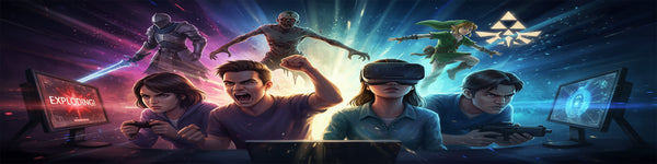 The Art of Gaming: Passion, Frustration and the Worlds We Love