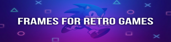 How to Choose the Perfect Video Game Frame for Your Retro Game