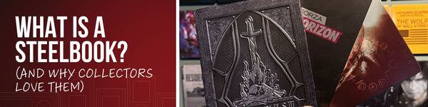 What Is a Steelbook? (And Why Collectors Love Them)