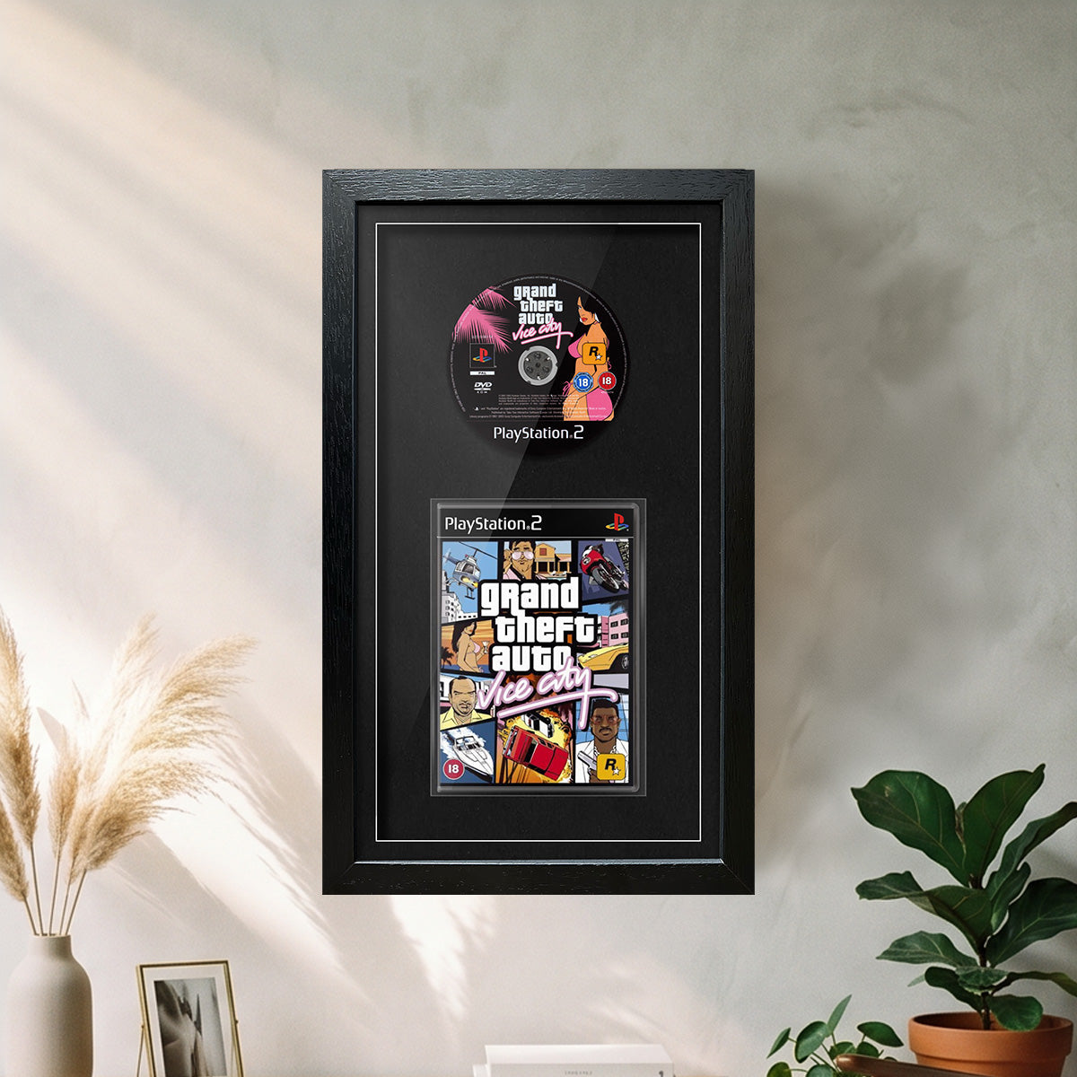 PS2 Game Display Frames | Handmade in the UK | Frame-A-Game