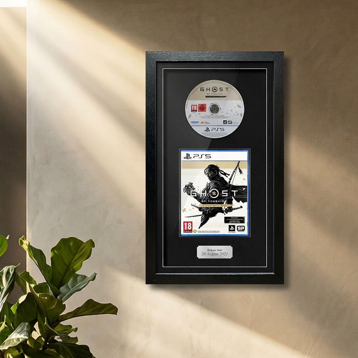 Framed PS5 Games | Game Included | Frame-A-Game