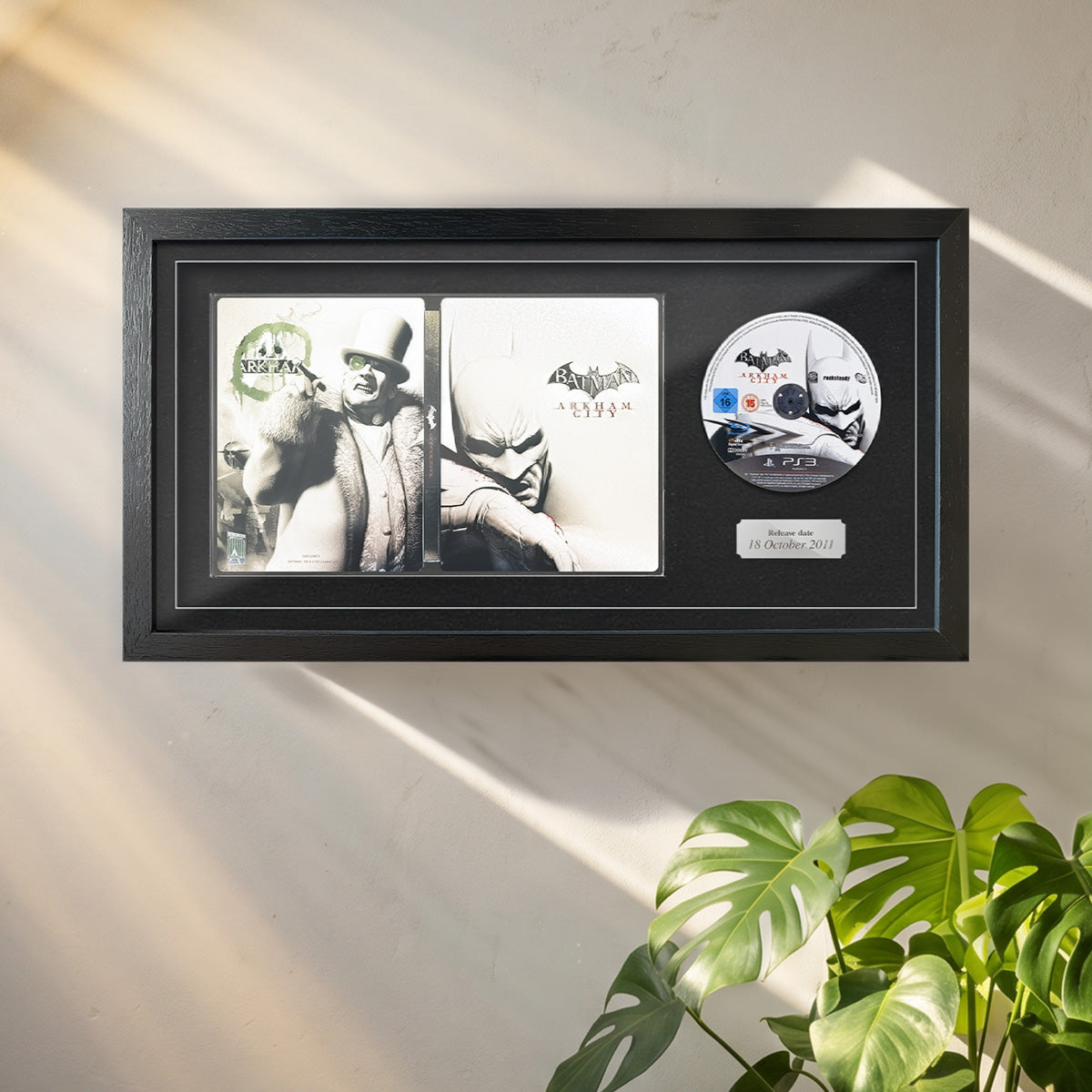 Steelbook Display Frames | Handmade in the UK | Frame-A-Game