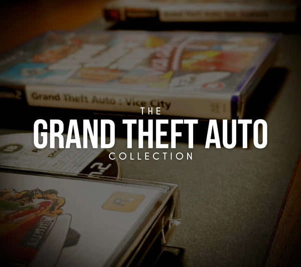 The GTA Collection - Frame-A-Game