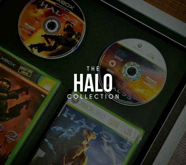 The Halo Collection - Frame-A-Game