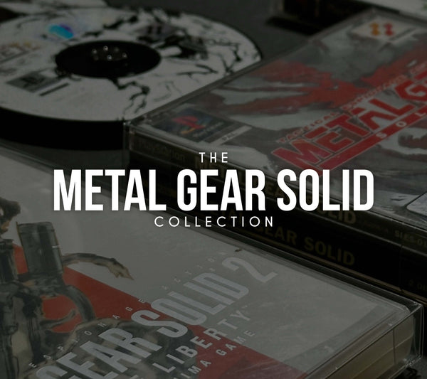 The Metal Gear Solid Collection - Frame-A-Game