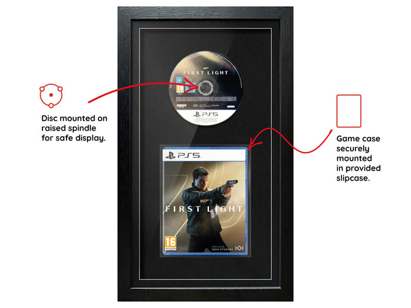 007 First Light (PS5) Exhibition Range Framed Game