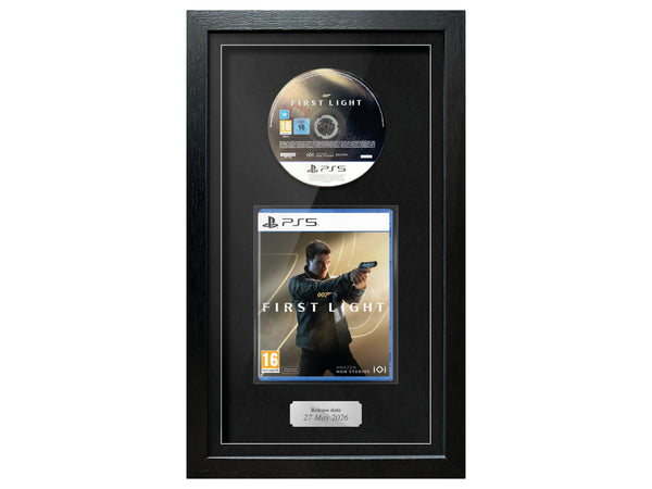 007 First Light (PS5) Exhibition Range Framed Game