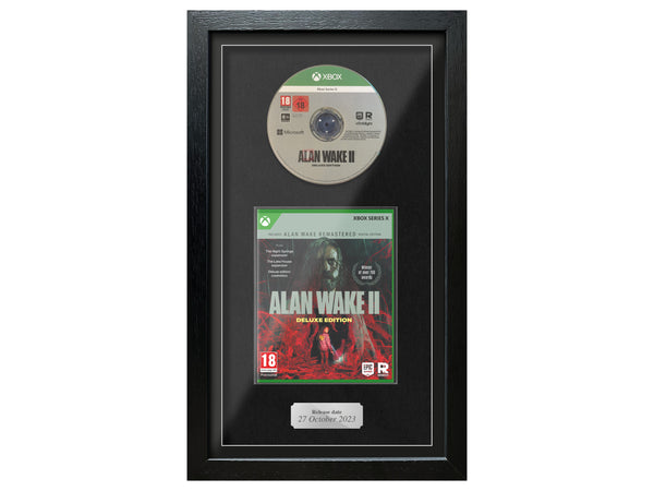 Alan Wake II (Xbox Series) Exhibition Range Framed Game